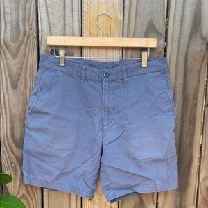 Men's Size 33 Patagonia Blue Casual Shorts
